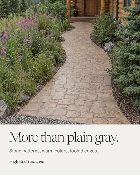 Sample ad: More than plain gray.